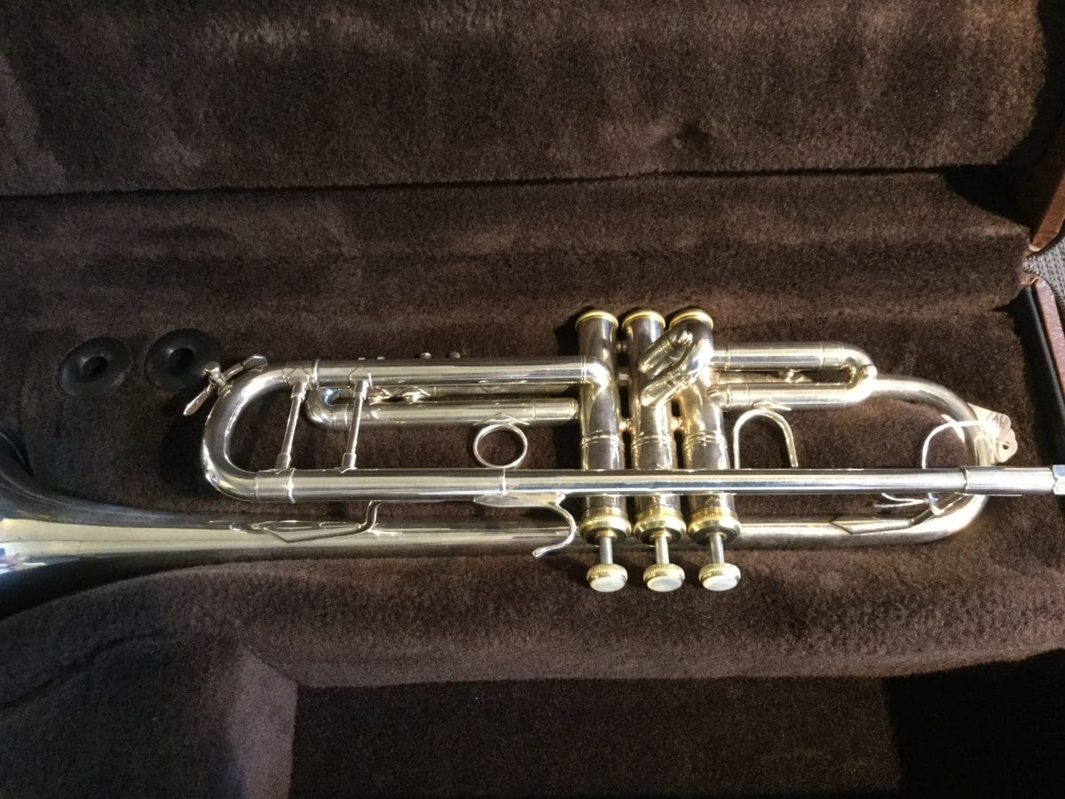 Bach Stradivarius Silver W/43 Bell Instrument Exchange in Batavia