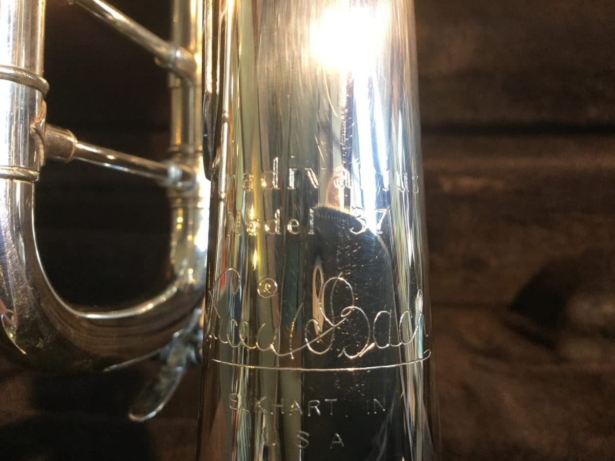 Bach Stradivarius Silver W/37 Bell Instrument Exchange in Batavia