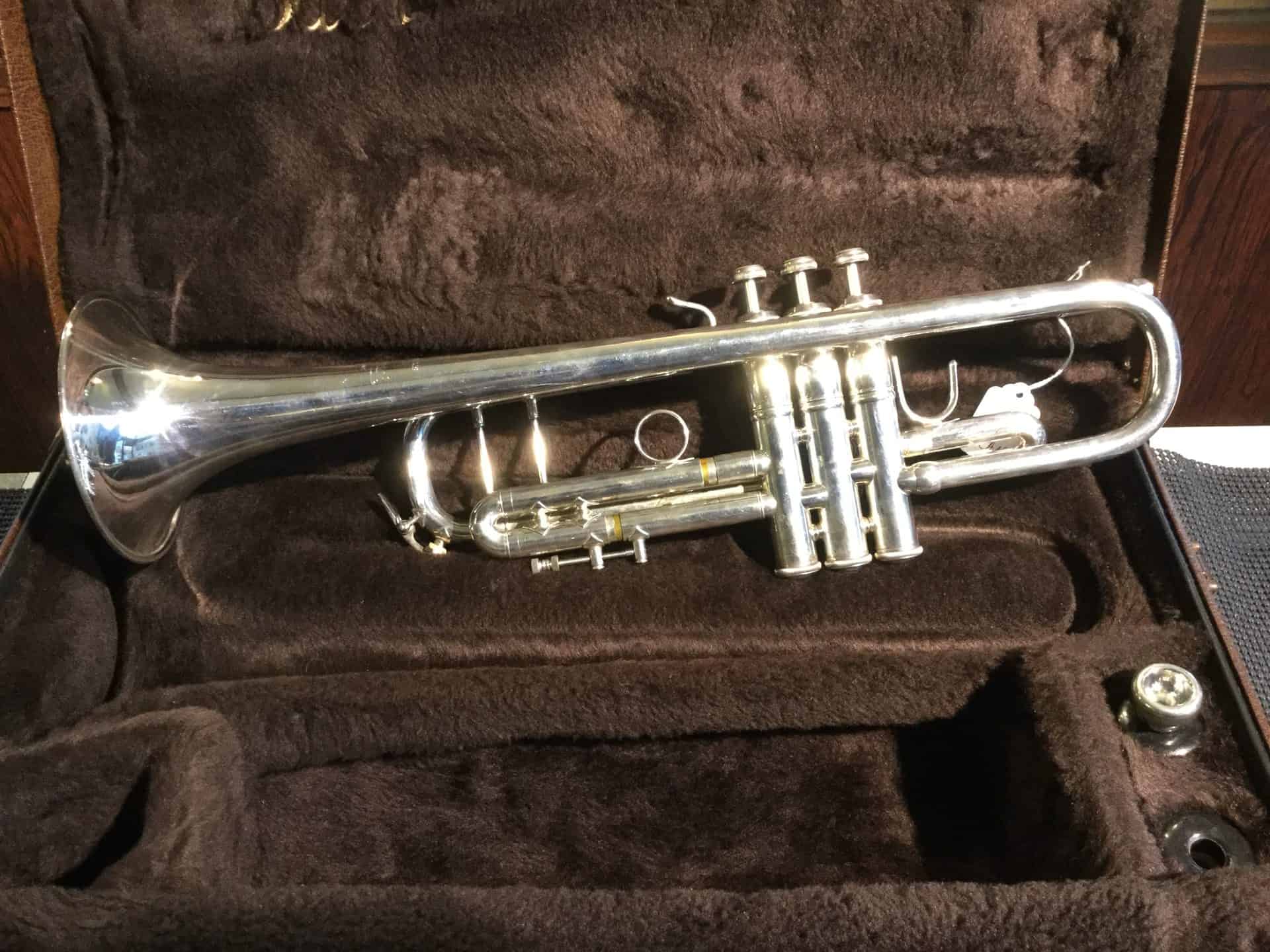 Bach Stradivarius Silver W/37 - Instrument Exchange in Batavia 